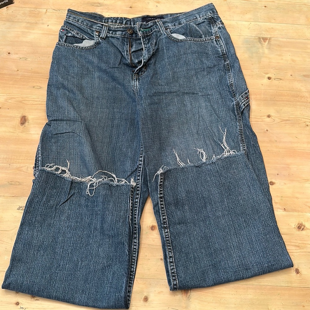 Vintage Baggie Cargo Jeans
